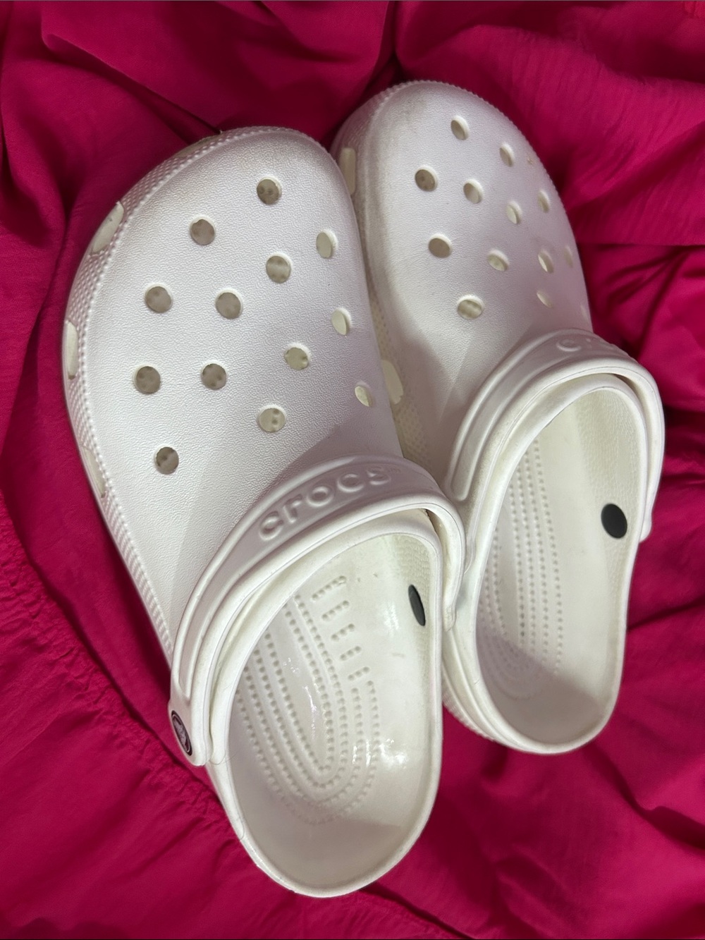CROCS Classic Clog in White for women